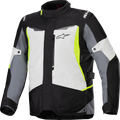 ST-1 WP Jacket - Ice Gray/Black/Yellow Fluo - Small (1)