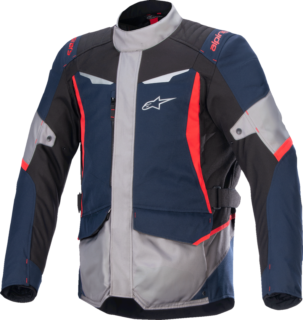 ST-1 WP Jacket - Dark Blue/Black/Bright Red - Small (1)