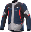 ST-1 WP Jacket - Dark Blue/Black/Bright Red - 2XL (1)
