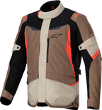 ST-1 WP Jacket - Dark Khaki/Sand/Black/Red Fluo - Small (1)