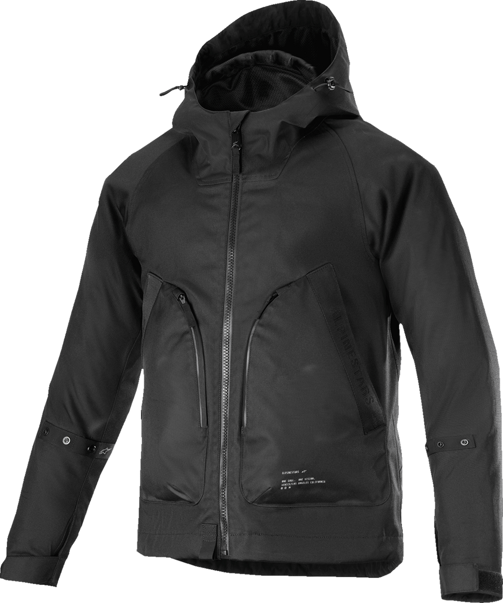 Morush WP Jacket - Black - Small (1)