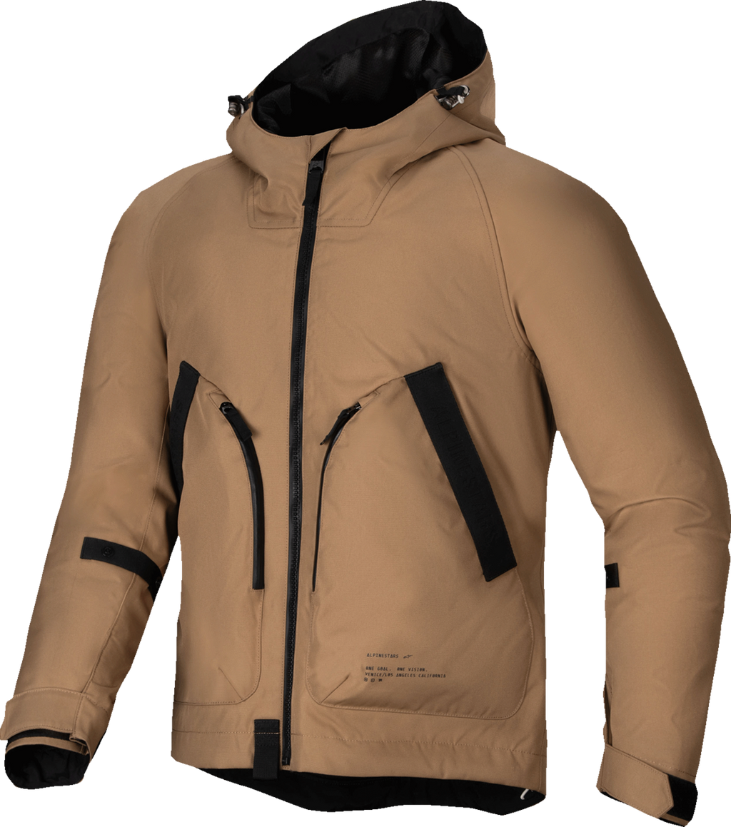 Morush WP Jacket - Utility Brown - Small (1)