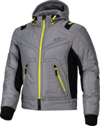 Alpinestars Mohobbs WP Jacket - Lunar Gray/Lime Punch