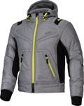 Mohobbs WP Jacket - Lunar Gray/Lime Punch - 2XL (1)