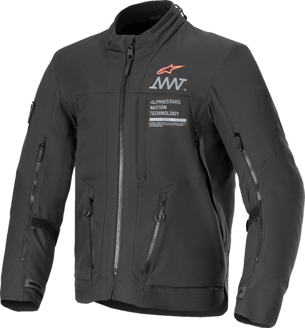 Alpinestars AMT-8 Stretch Drystar® XF Jacket - Black