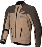 Alpinestars AMT-8 Stretch Drystar® XF Jacket - Dark Brown/Dark Khaki