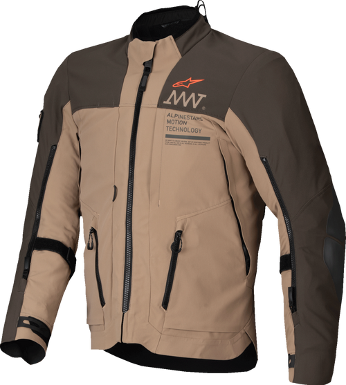 AMT-8 Stretch Drystar® XF Jacket - Dark Brown/Dark Khaki - 3XL (1)