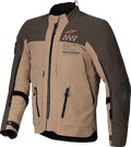 AMT-8 Stretch Drystar® XF Jacket - Dark Brown/Dark Khaki - 4XL (1)