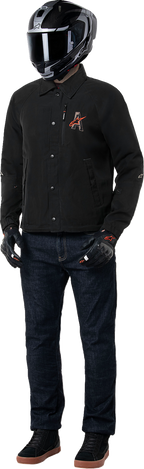 ALPINESTARS Revved WR Jacket - Black - Large