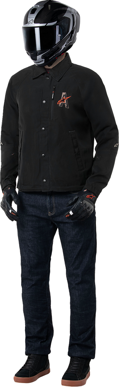 ALPINESTARS Revved WR Jacket - Black - Large