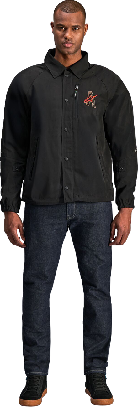ALPINESTARS Revved WR Jacket - Black - Large
