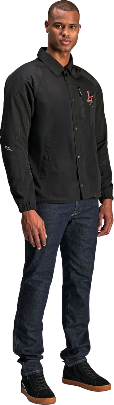 ALPINESTARS Revved WR Jacket - Black - Large