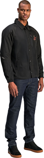 ALPINESTARS Revved WR Jacket - Black - Large