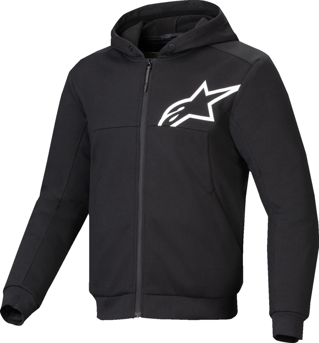ALPINESTARS Chrome v2 Sport Hoodie - Black/White - Medium