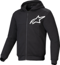 ALPINESTARS Chrome v2 Sport Hoodie - Black/White - Medium
