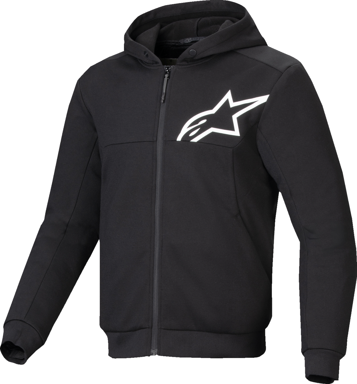 ALPINESTARS Chrome v2 Sport Hoodie - Black/White - Medium