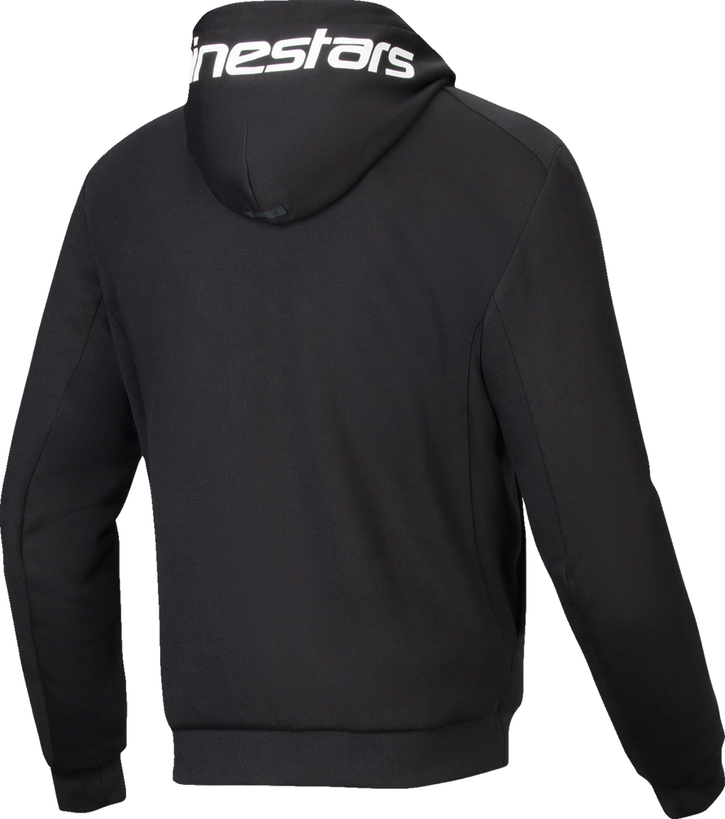 ALPINESTARS Chrome v2 Sport Hoodie - Black/White - Medium