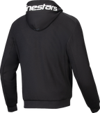 ALPINESTARS Chrome v2 Sport Hoodie - Black/White - Medium