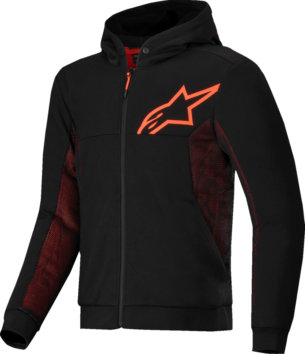 ALPINESTARS Chrome Air Sport Hoodie - Heather Gray/Black - Large