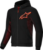ALPINESTARS Chrome Air Sport Hoodie - Heather Gray/Black - Large