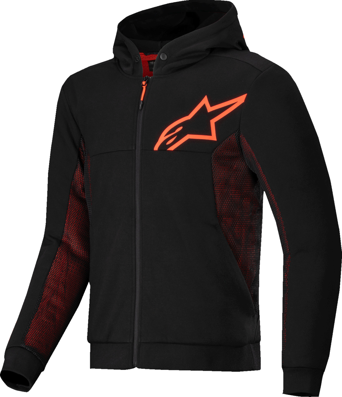 ALPINESTARS Chrome Air Sport Hoodie - Heather Gray/Black - Large