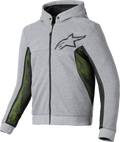 ALPINESTARS Chrome Air Sport Hoodie - Heather Gray/Black - Large