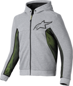 ALPINESTARS Chrome Air Sport Hoodie - Heather Gray/Black - Large