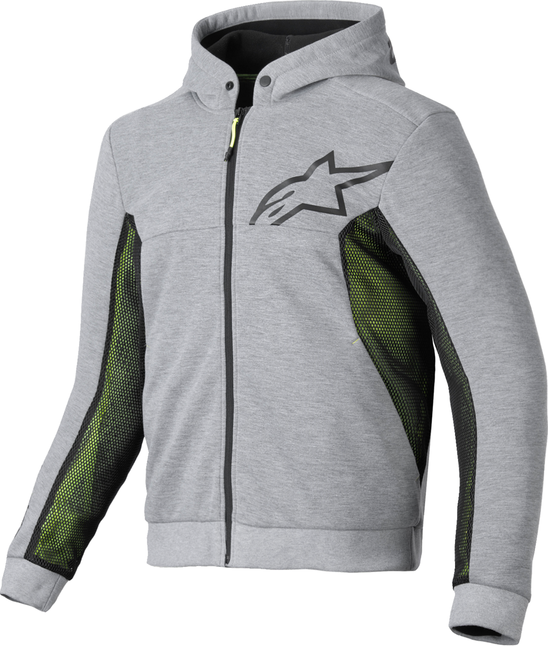 ALPINESTARS Chrome Air Sport Hoodie - Heather Gray/Black - Large