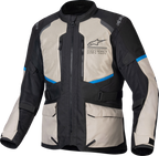 Andes Air Drystar® Jacket - Black/Laurel Gray/Bright Blue - Small (1)
