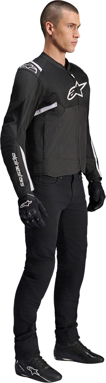 ALPINESTARS T-SPS Air v2 Jacket - Black/White - Large