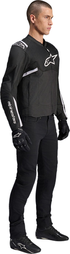 ALPINESTARS T-SPS Air v2 Jacket - Black/White - Large