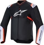 ALPINESTARS T-SPS Air v2 Jacket - Black/White/Red Fluo - XL