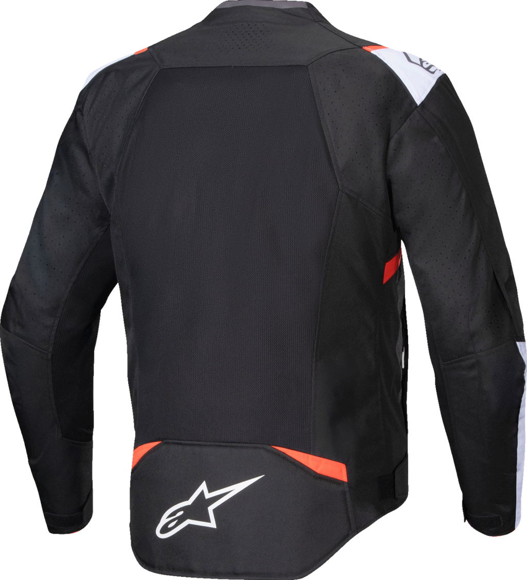 ALPINESTARS T-SPS Air v2 Jacket - Black/White/Red Fluo - XL