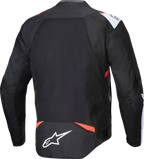 ALPINESTARS T-SPS Air v2 Jacket - Black/White/Red Fluo - XL
