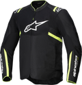 ALPINESTARS T-SPS Air v2 Jacket - Black/Yellow Fluo - Large