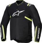 ALPINESTARS T-SPS Air v2 Jacket - Black/Yellow Fluo - Large