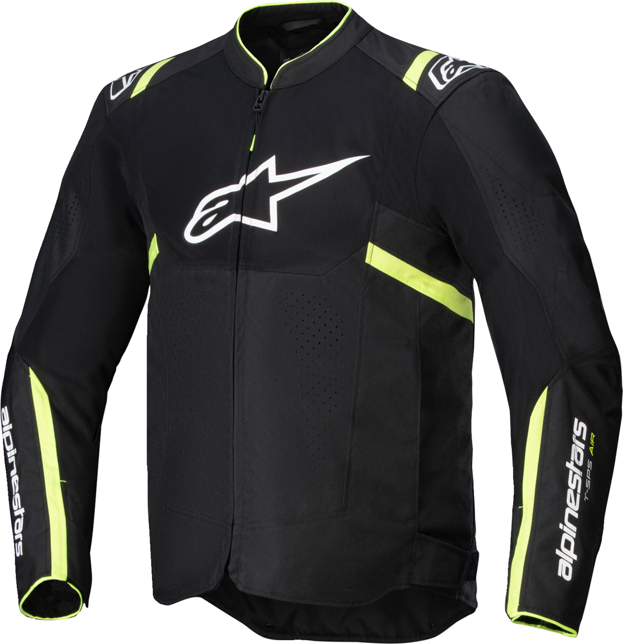 ALPINESTARS T-SPS Air v2 Jacket - Black/Yellow Fluo - Large