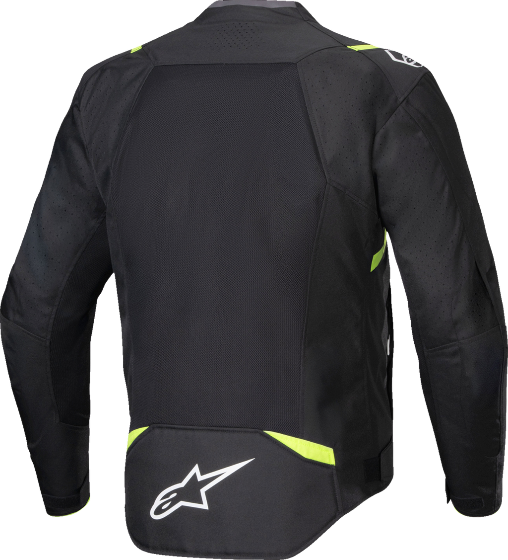 ALPINESTARS T-SPS Air v2 Jacket - Black/Yellow Fluo - Large