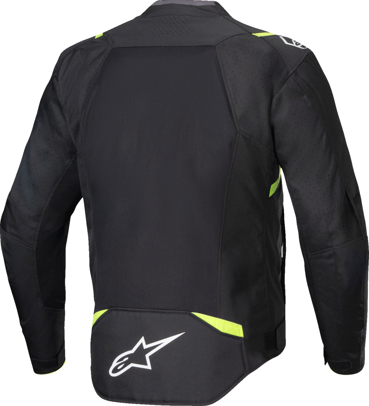 ALPINESTARS T-SPS Air v2 Jacket - Black/Yellow Fluo - Large