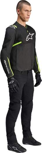 ALPINESTARS T-SPS Air v2 Jacket - Black/Yellow Fluo - Large