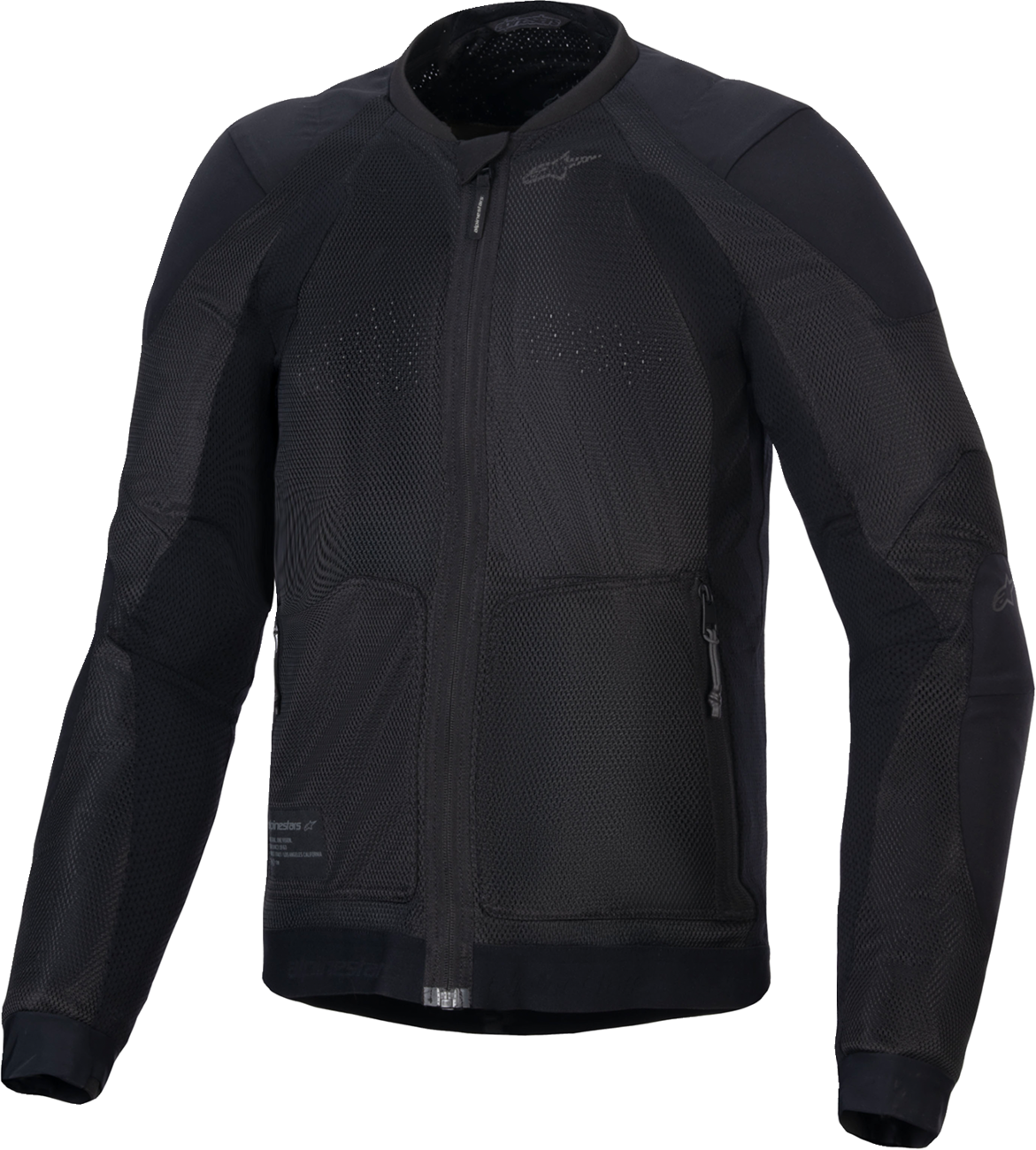 Alpinestars Troop-Air Jacket - Black/Black