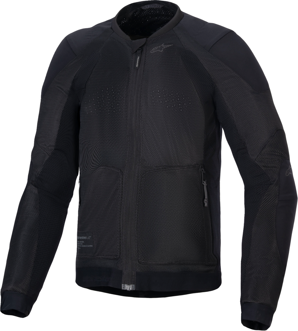 Troop-Air Jacket - Black/Black - Medium (1)