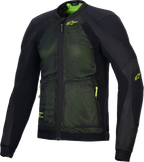 Troop-Air Jacket - Black/Fluo Yellow - Small (1)