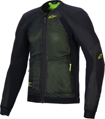 Troop-Air Jacket - Black/Fluo Yellow - Small (1)