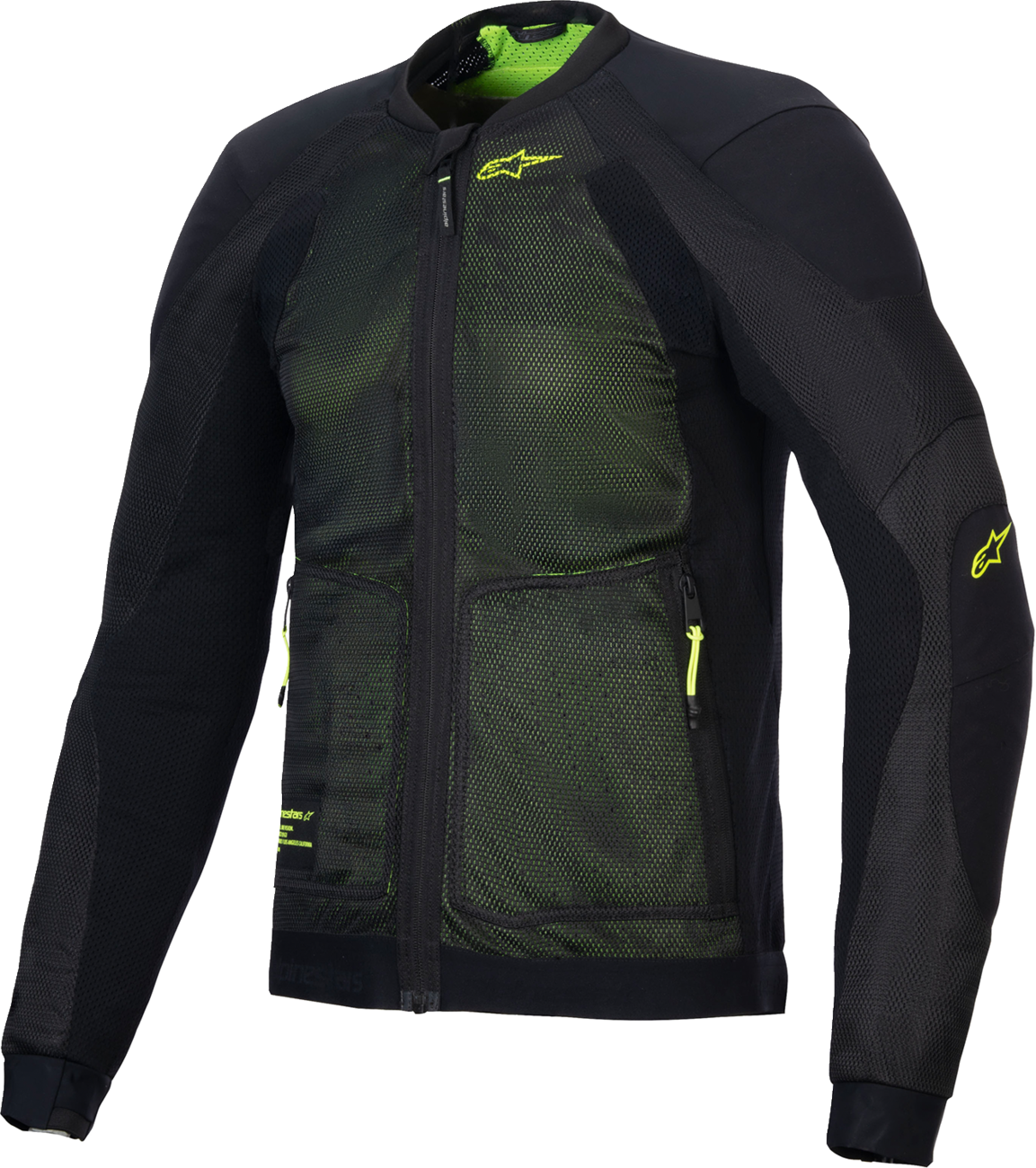 Troop-Air Jacket - Black/Fluo Yellow - XL (1)