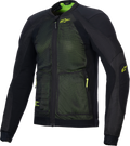 Troop-Air Jacket - Black/Fluo Yellow - 3XL (1)