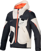 Alpinestars Mogress Air Jacket - Black/Almond/Hot Orange
