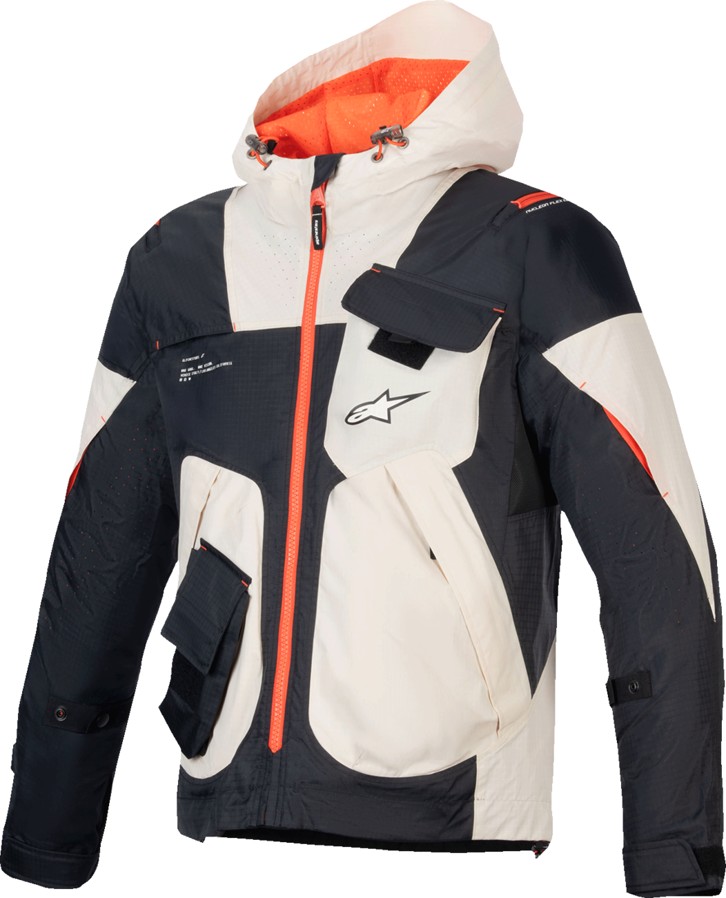 ALPINESTARS Mogress Air Jacket - Black/Almond/Hot Orange - 2XL