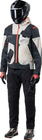 ALPINESTARS Mogress Air Jacket - Black/Almond/Hot Orange - 2XL