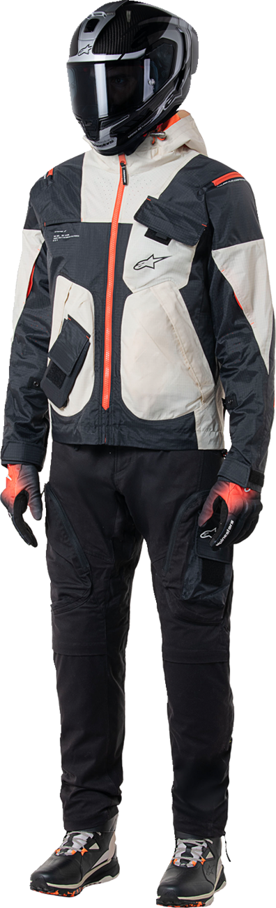 ALPINESTARS Mogress Air Jacket - Black/Almond/Hot Orange - 2XL